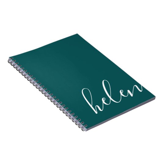 Naam script notitieboek (Rechterzijde)