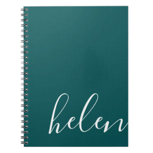 Naam script notitieboek