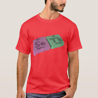 naam-Seth-Se-Th-Selenium-Thorium T-shirt