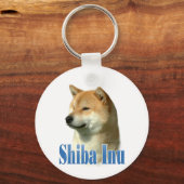 Naam Shiba Inu Sleutelhanger (Voorkant)
