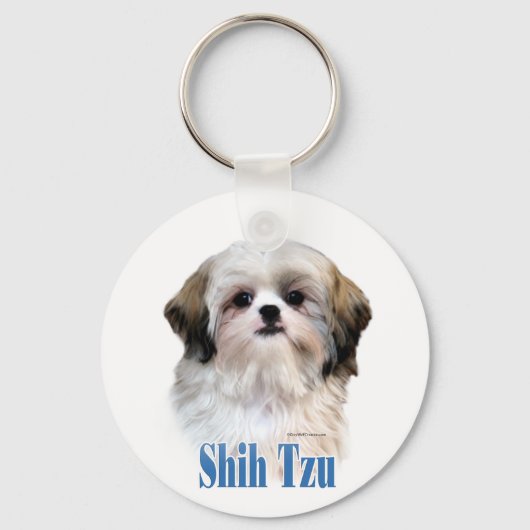 Naam Shih Tzu Sleutelhanger (Voorkant)