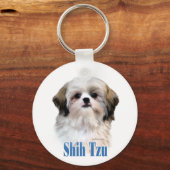 Naam Shih Tzu Sleutelhanger (Voorkant)