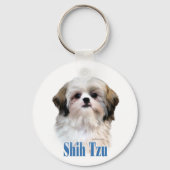 Naam Shih Tzu Sleutelhanger (Achterkant)