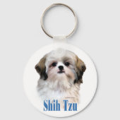 Naam Shih Tzu Sleutelhanger (Voorkant)