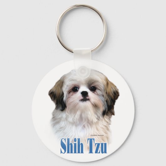 Naam Shih Tzu Sleutelhanger (Voorkant)