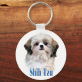 Naam Shih Tzu Sleutelhanger (Voorkant)