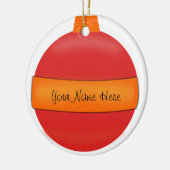 Naam sierstructuur keramisch ornament (Links)