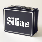 Naam Silias gepersonaliseerd (Achterkant)