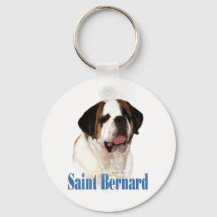 Naam Sint Bernard Sleutelhanger