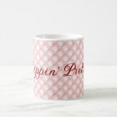 Naam, Sippin' Pretty Roze Gepluimde 11oz Koffiemok (Center)
