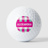 Naam Sjabloon Golfballen (Voorkant)