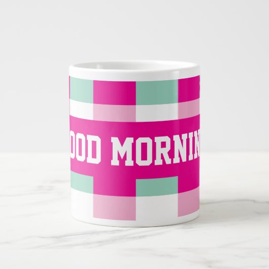 Naam Sjabloon  Grote Koffiekop (Voorkant)