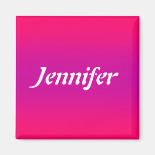 Naam Sjabloon Magnet