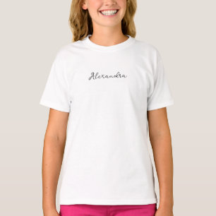 Naam Sjabloon T-shirt