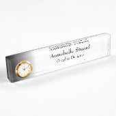 Naam Sjabloon Visitekaartje Naambordje