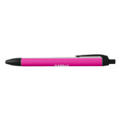 Naam sjabloon zwarte inkt pen (Bovenkant)
