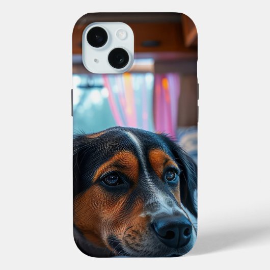 Naam: Slaap Honden Dromen Case-Mate iPhone Case (Achterkant)