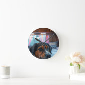 Naam: Slaap Honden Dromen Ronde Klok (Huis)