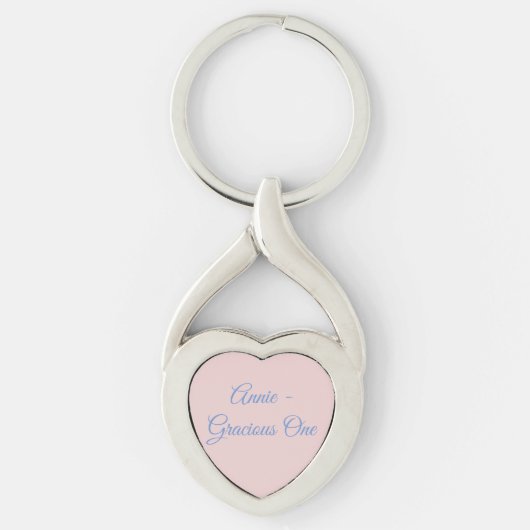 Naam Sleutelhanger (Voorkant)