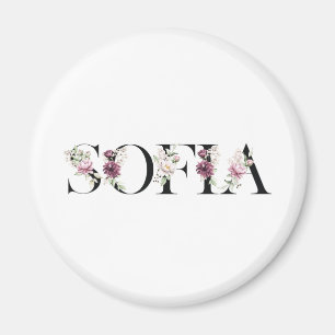 Naam Sofia. Magneet