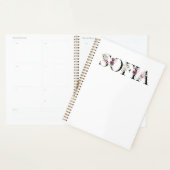 Naam Sofia. Mijn naam is Sofia. Planner (Display)