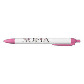 Naam Sofia.Mijn naam is Sofia Zwarte Inkt Pen (Bodem)