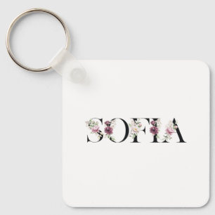 Naam Sofia. Sleutelhanger