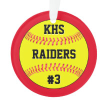 Naam Softball-team, schoolbrieven & afspeelnummer