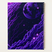 Naam Space Scene Wetenschap Leraar Einde van het J Planner (Achterkant)