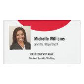 Naam speciale gebeurtenis-foto Tag (Voorkant)