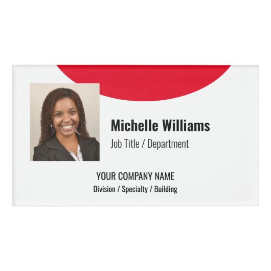 Naam speciale gebeurtenis-foto Tag (Voorkant)