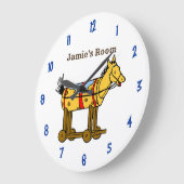 Naam  Speelgoed Paard Trek Speelgoed Klok met Numm (Hoek)