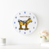 Naam  Speelgoed Paard Trek Speelgoed Klok met Numm (Huis)