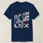 Naam stad Gavin Lux T-shirt (Design voorkant)