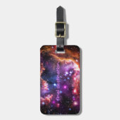 Naam, Starry Wingtip van Small Magellanic Cloud Bagagelabel (Voorkant verticaal)