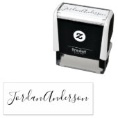 Naam Stempel Handtekening op Maat (In situ)