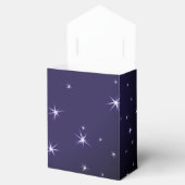 Naam Sterren Patroon Marine Bedankdoosjes (Geopend)