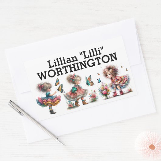 Naam Sticker (Envelop)