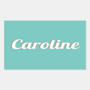 Naam sticker voor koffer of bagage