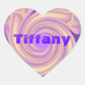 Naam Stickers (Voorkant)