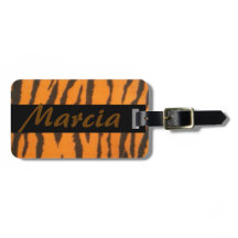 Naam Stijlvolle tijgerafdrukken