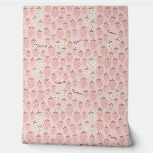Naam Strawberry Roze Meisjesachtig