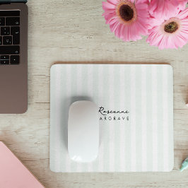  naam & strepen Mousepad Sjabloon Muismat