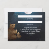 Naam Suggesties voor de Baby Shower Game Kaart (Voorkant)