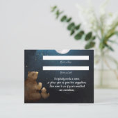 Naam Suggesties voor de Baby Shower Game Kaart (Staand voorkant)
