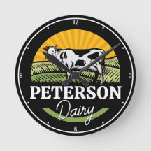 NAAM Sunset Dairy Boerderij Grazing Holstein Koe t