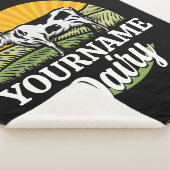 NAAM Sunset Dairy Boerderij Grazing Holstein Koe t Sherpa Deken (3/4)