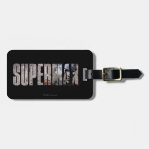 Naam Superman Bagagelabel