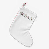 Naam Susan Kleine Kerstsok (Voorkant (Hangend))