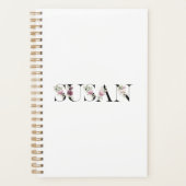 Naam Susan Planner (Voorkant)